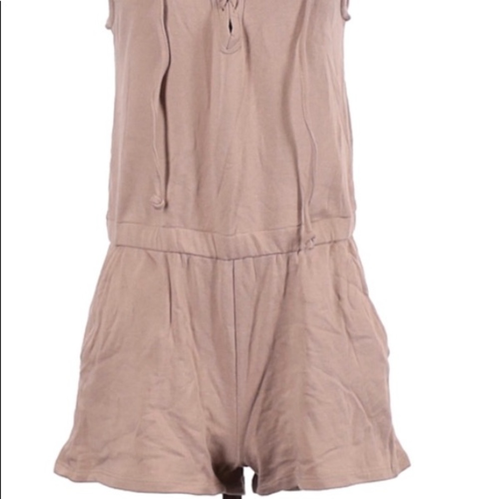 Venus Pale pink romper